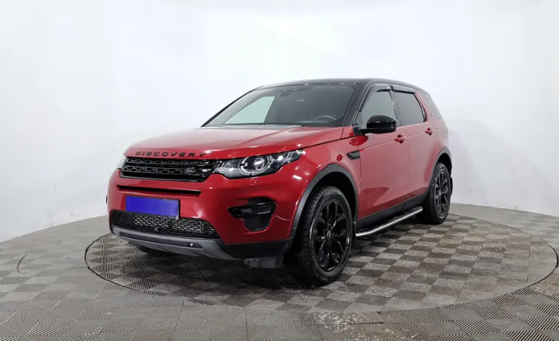 Land Rover Discovery Sport 2015 года за 12 190 000 тг. в Астана