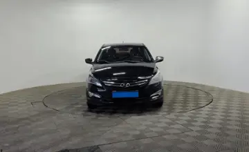 Hyundai Solaris 2015 года за 6 390 000 тг. в Алматы фото 2