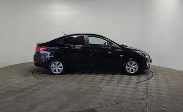 Hyundai Solaris 2015 года за 6 390 000 тг. в Алматы фото 4