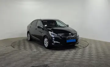 Hyundai Solaris 2015 года за 6 390 000 тг. в Алматы фото 3