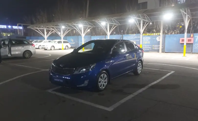 Kia Rio 2013 года за 5 400 000 тг. в Алматы