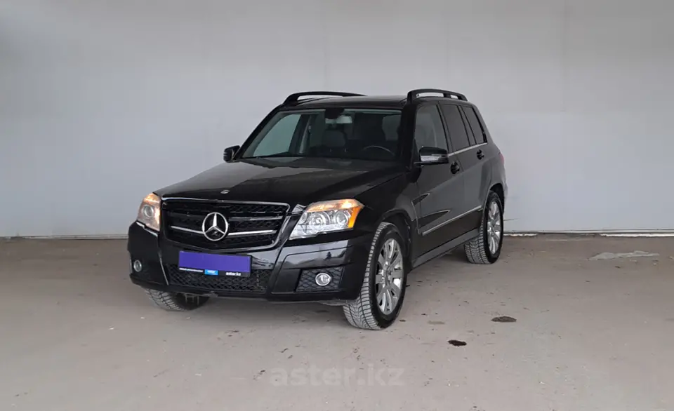 2011 Mercedes-Benz GLK-Класс