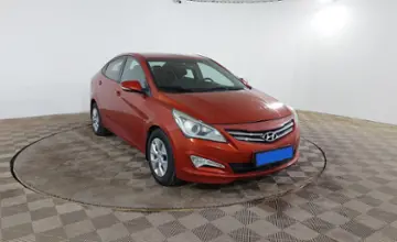 Hyundai Accent 2015 года за 5 390 000 тг. в Шымкент фото 3