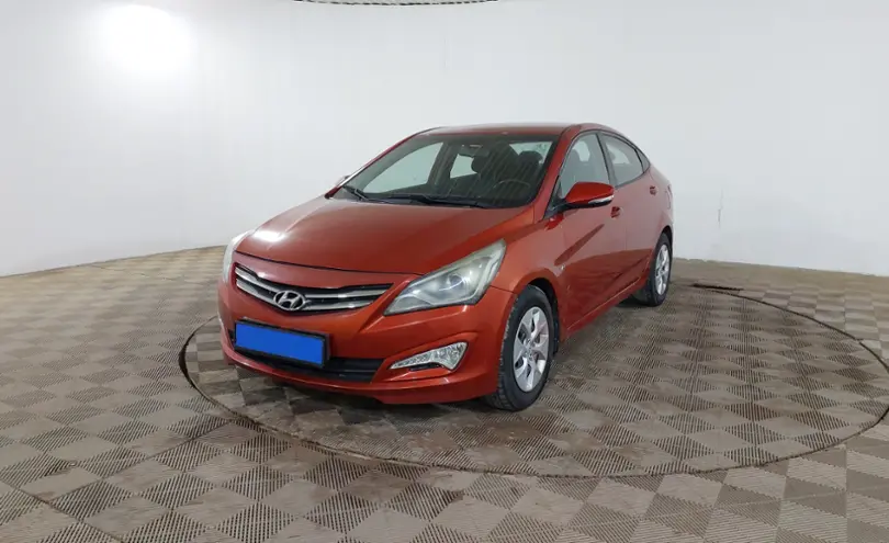 Hyundai Accent 2015 года за 5 390 000 тг. в Шымкент