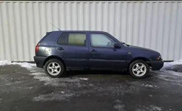 Volkswagen Golf 1993 года за 450 000 тг. в Алматы фото 4