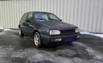Volkswagen Golf 1993 года за 450 000 тг. в Алматы фото 3