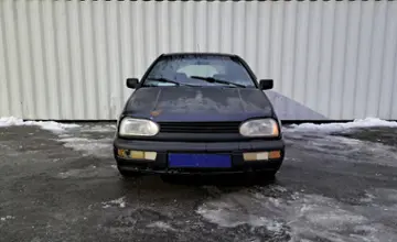 Volkswagen Golf 1993 года за 450 000 тг. в Алматы фото 2