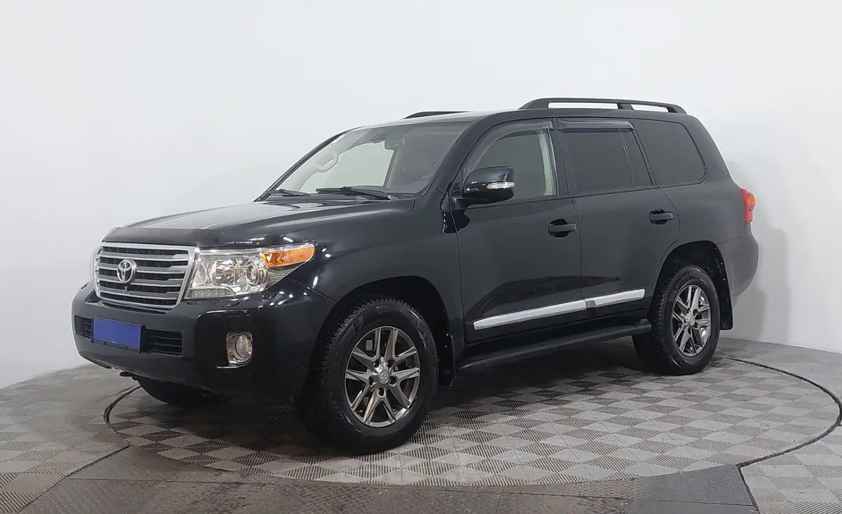 2014 Toyota Land Cruiser