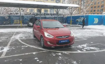 Hyundai Accent 2013 года за 5 750 000 тг. в Алматы фото 2
