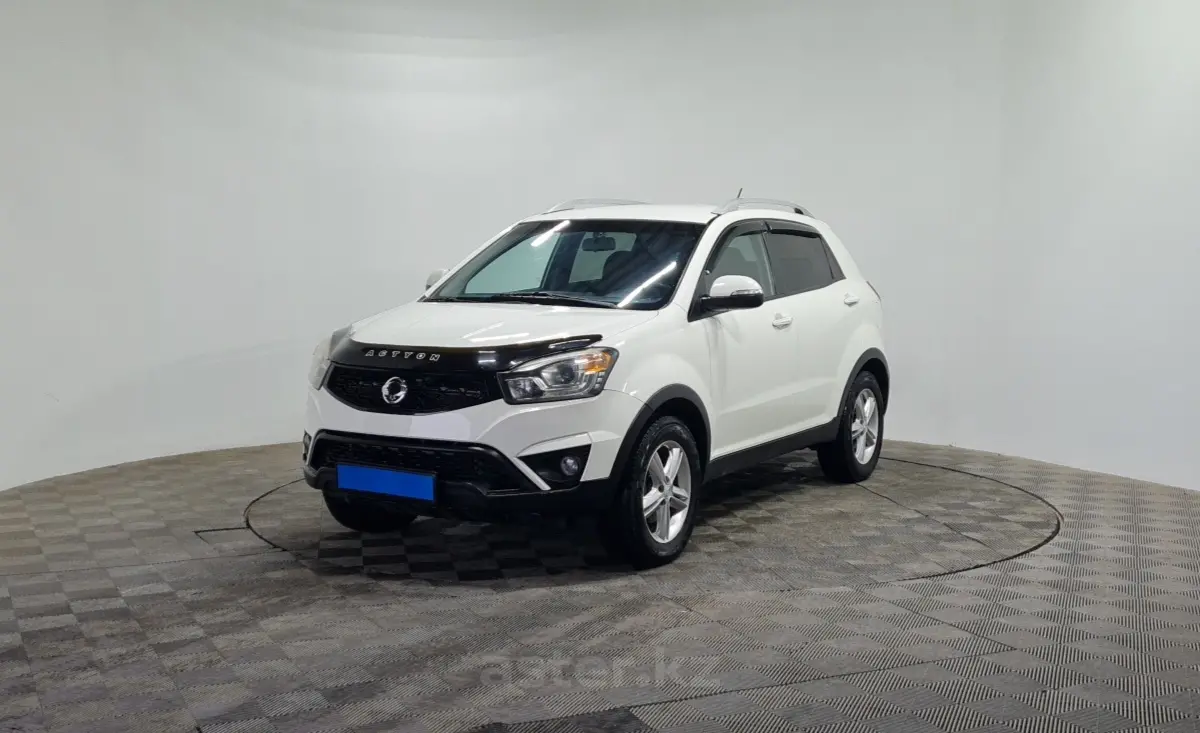 2014 SsangYong Actyon