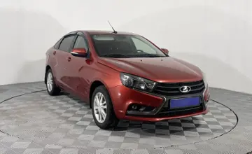LADA (ВАЗ) Vesta 2019 года за 3 890 000 тг. в Караганда фото 3