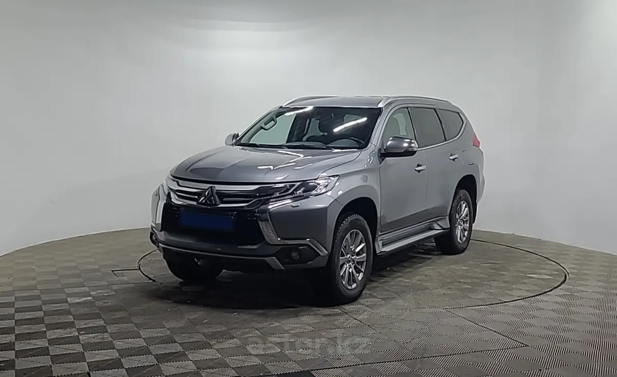 2018 Mitsubishi Pajero Sport