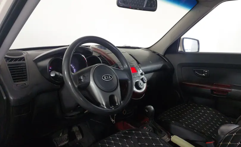 car interior
