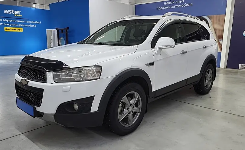 Chevrolet Captiva 2012 года за 6 060 000 тг. в Усть-Каменогорск