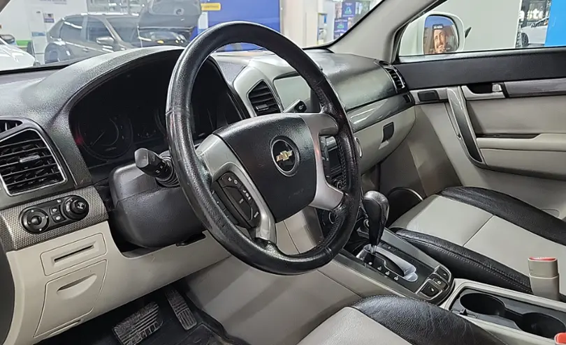 car interior