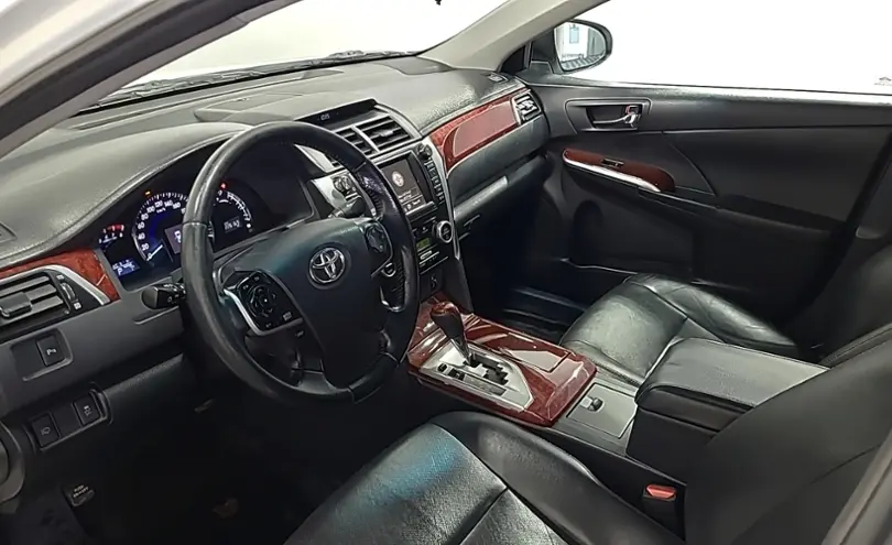 car interior