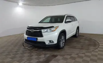 Toyota Highlander 2014 года за 14 990 000 тг. в Шымкент фото 1