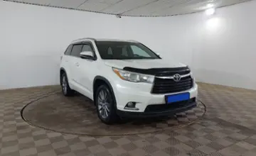Toyota Highlander 2014 года за 14 990 000 тг. в Шымкент фото 3