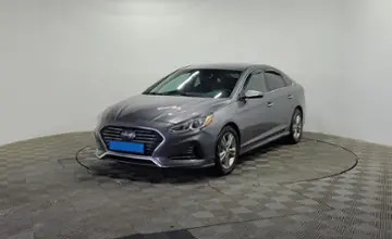 Hyundai Sonata 2017 года за 7 770 000 тг. в Алматы фото 1