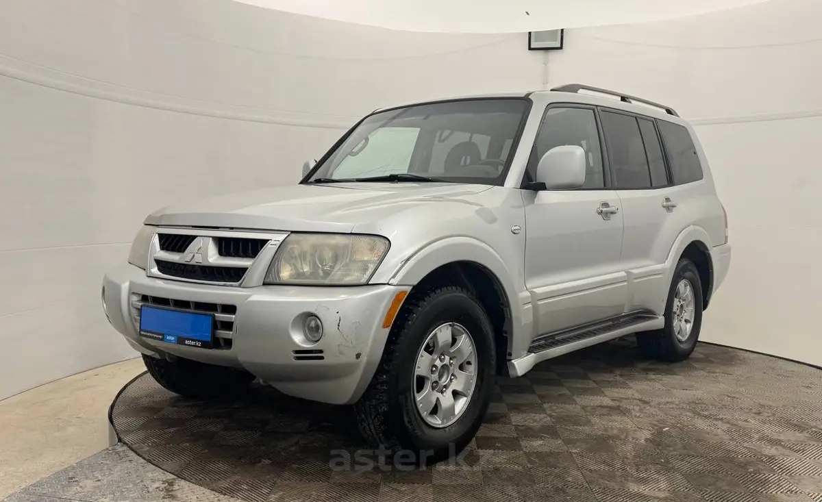 2001 Mitsubishi Montero