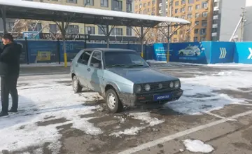 Volkswagen Golf 1991 года за 590 000 тг. в Алматы фото 2