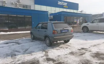 Volkswagen Golf 1991 года за 590 000 тг. в Алматы фото 4