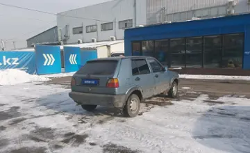 Volkswagen Golf 1991 года за 590 000 тг. в Алматы фото 3