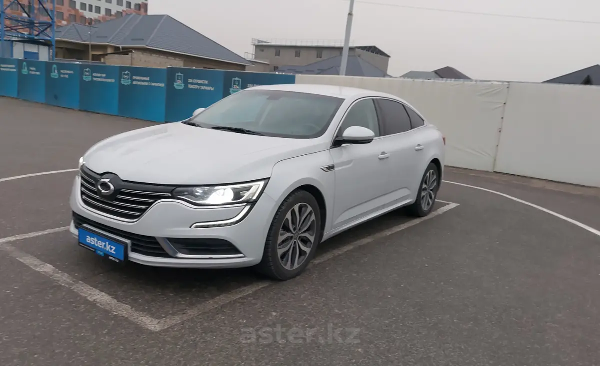 2017 Renault Samsung SM6