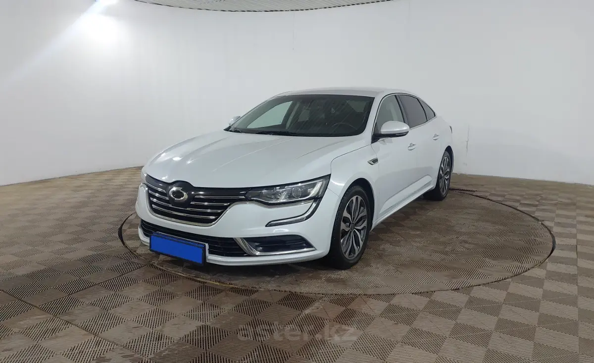2017 Renault Samsung SM6