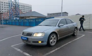 Audi A8 2003 года за 1 990 000 тг. в Шымкент фото 1