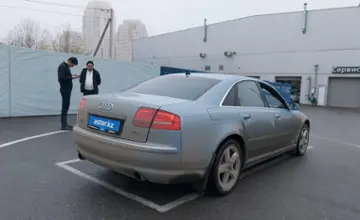 Audi A8 2003 года за 1 990 000 тг. в Шымкент фото 3
