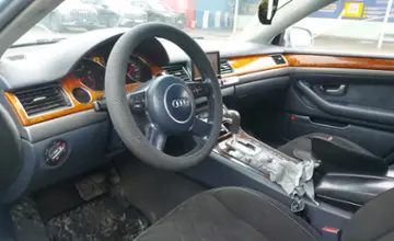 Audi A8 2003 года за 1 990 000 тг. в Шымкент фото 5