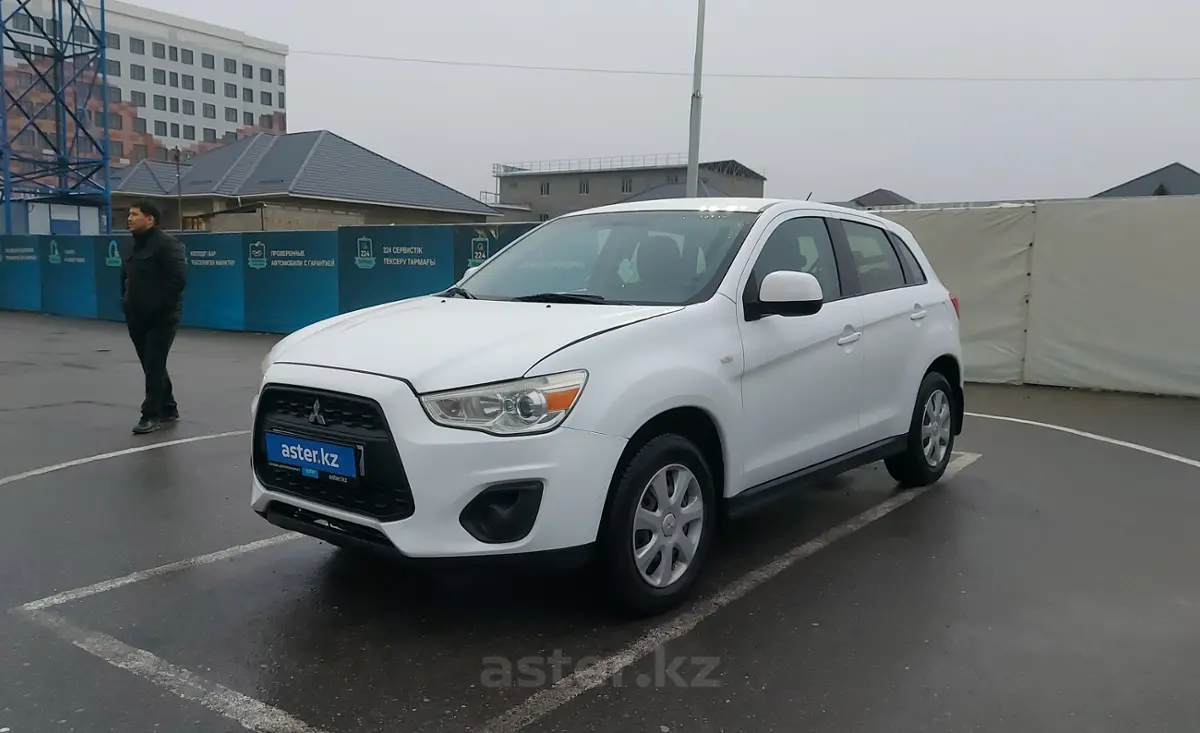 2013 Mitsubishi ASX
