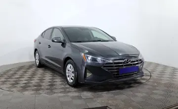 Hyundai Elantra 2019 года за 7 590 000 тг. в Астана фото 3