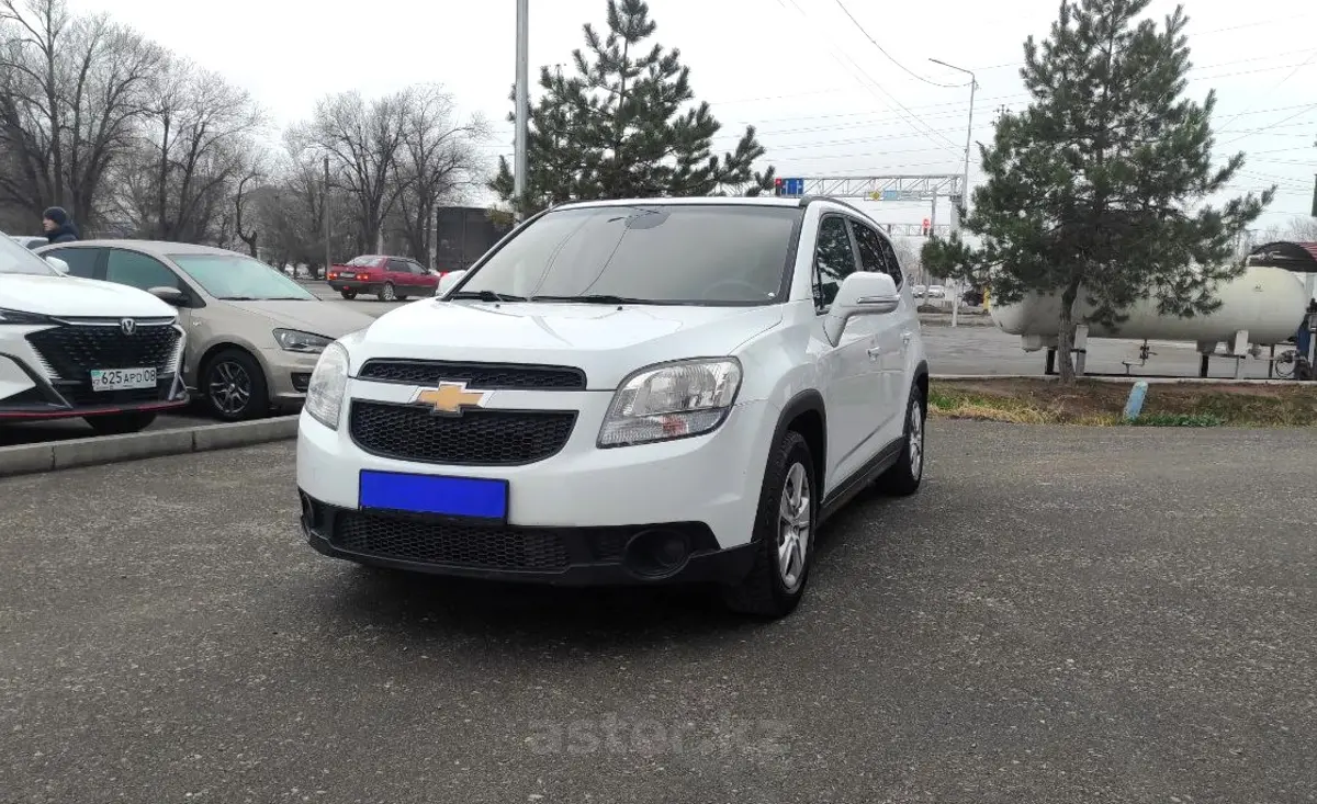 2014 Chevrolet Orlando