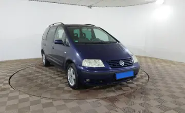 Volkswagen Sharan 2002 года за 2 590 000 тг. в Шымкент фото 3