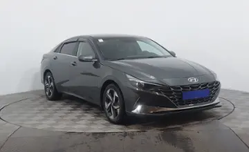 Hyundai Elantra 2021 года за 9 750 000 тг. в Астана фото 3