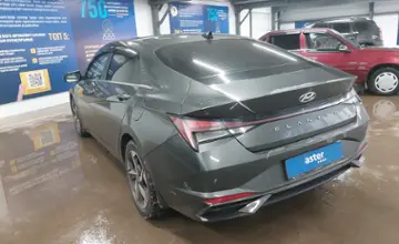 Hyundai Elantra 2021 года за 9 750 000 тг. в Астана фото 4