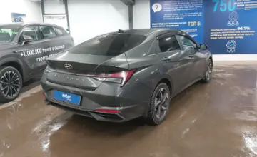 Hyundai Elantra 2021 года за 9 750 000 тг. в Астана фото 3