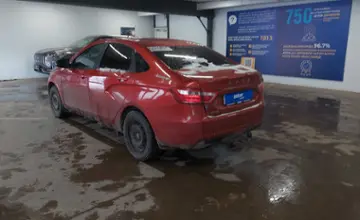 LADA (ВАЗ) Vesta 2015 года за 2 490 000 тг. в Астана фото 4