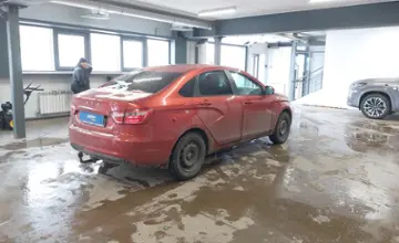 LADA (ВАЗ) Vesta 2015 года за 2 490 000 тг. в Астана фото 3