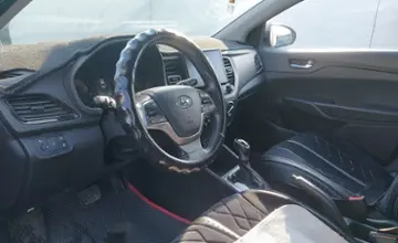 Hyundai Accent 2021 года за 7 990 000 тг. в Шымкент фото 5