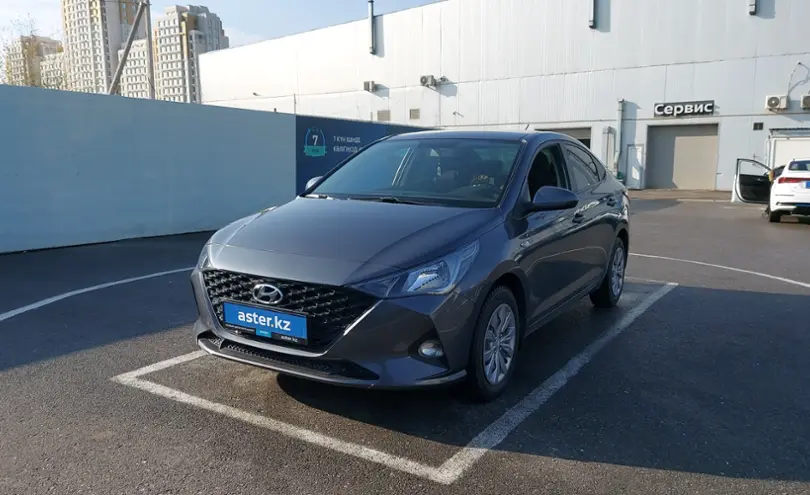Hyundai Accent 2021 года за 7 990 000 тг. в Шымкент