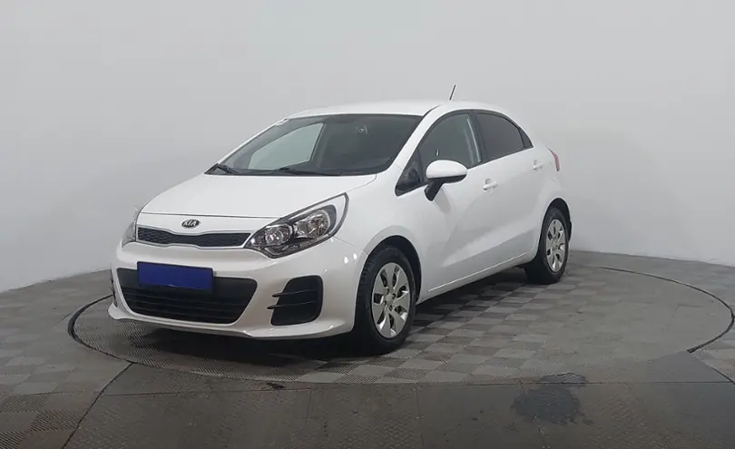 Kia Rio 2015 года за 5 150 000 тг. в Астана