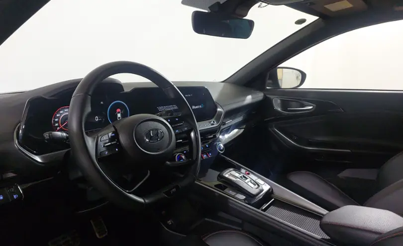 car interior