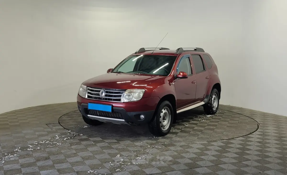 2013 Renault Duster