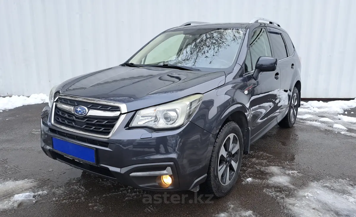 2016 Subaru Forester