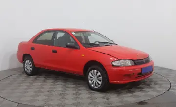Mazda 323 1997 года за 750 000 тг. в Астана фото 3