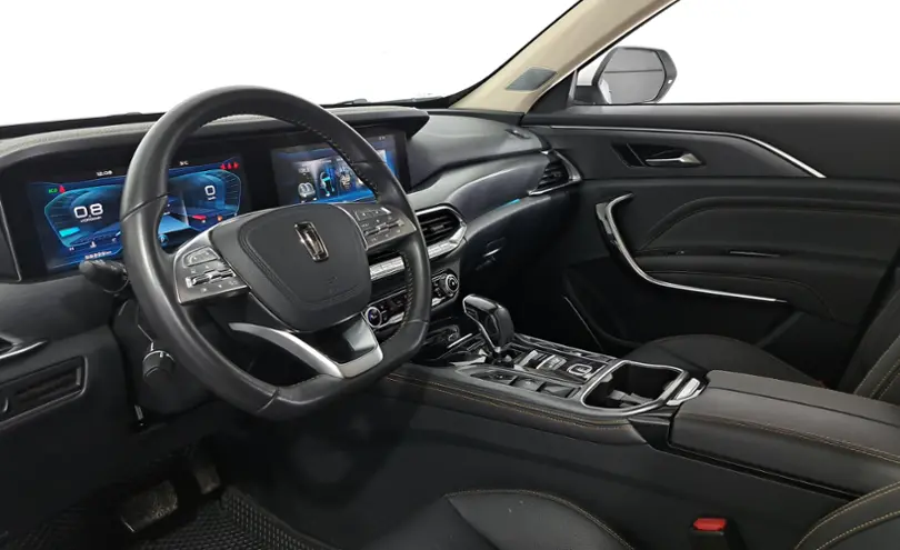 car interior