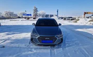 Hyundai Elantra 2018 года за 7 390 000 тг. в Талдыкорган фото 2